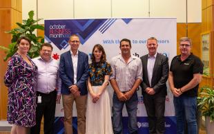 October Business Month 2022 launch event